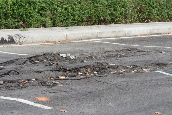 Parking Lot Asphalt Repair