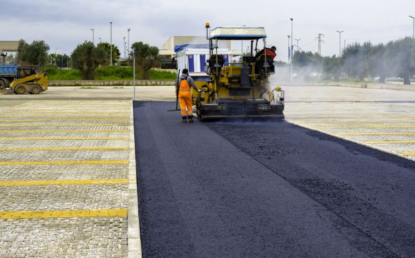 Paved Driveway Installation