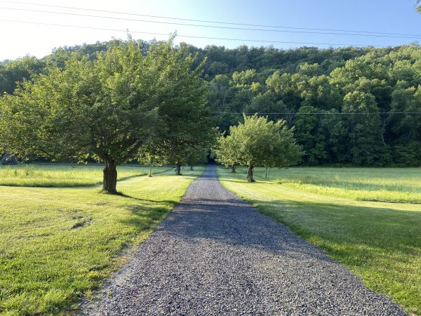 Gravel Road Construction