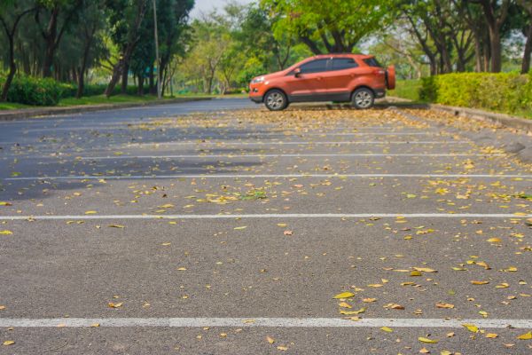 Parking Space Paving Service