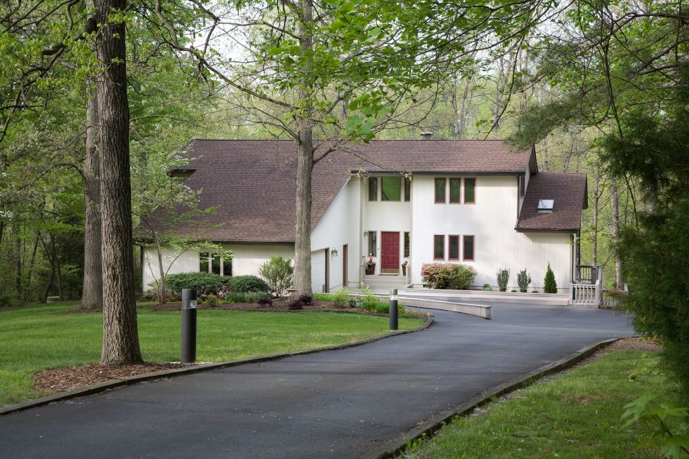 Asphalt Driveway Extension