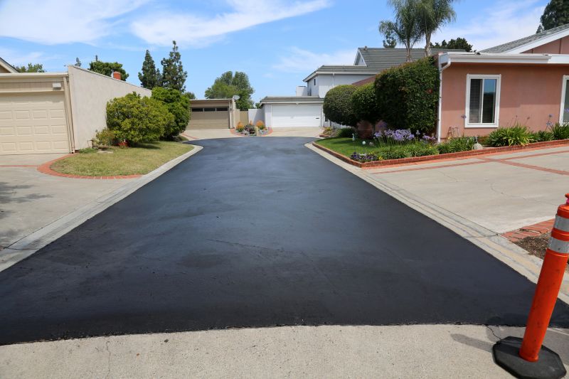Asphalt Driveway Construction