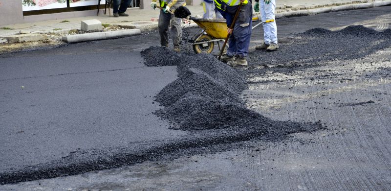 Resurfacing Work
