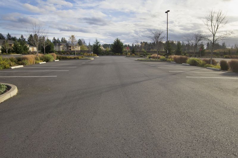 Refurbished Parking Lot