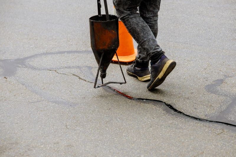 Asphalt Repair in Action