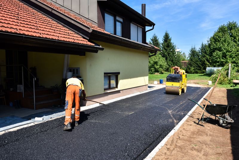 Driveway Asphalting