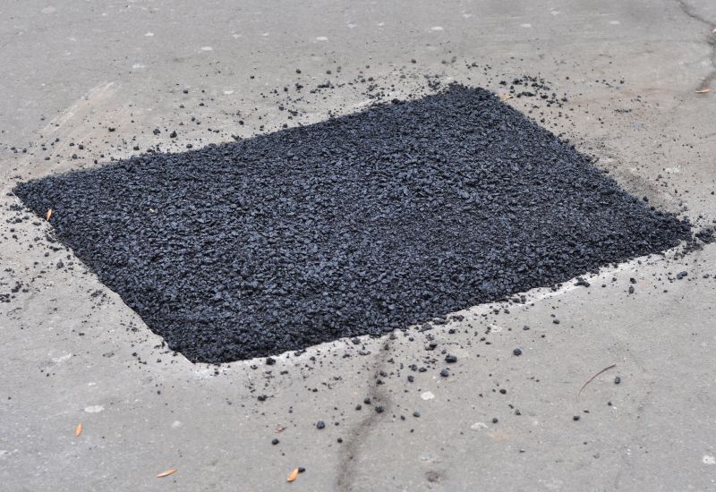 Driveway Patching Service