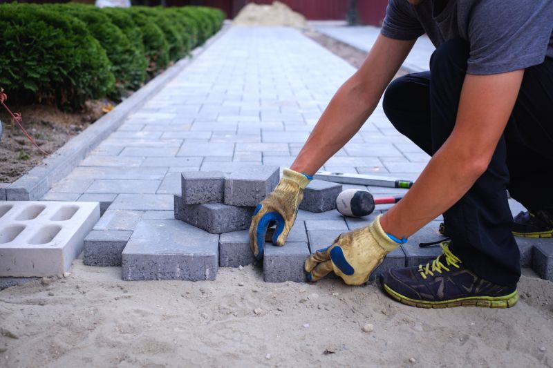 Commercial Paving detail