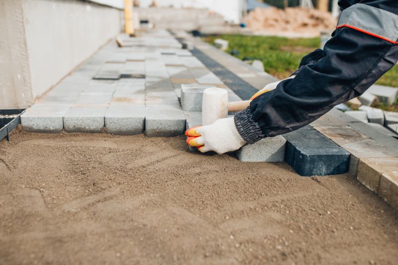 Pavement Installation detail