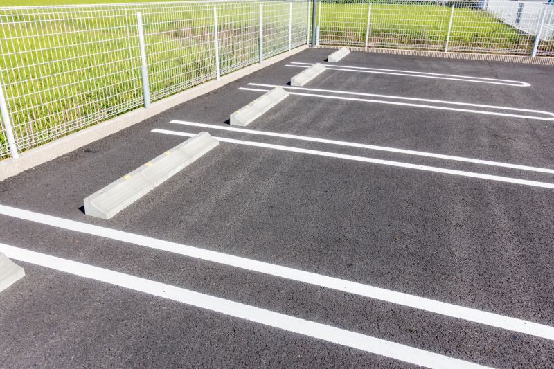 Imprinted Asphalt Installation