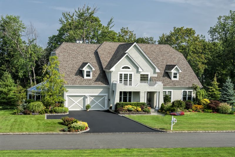 Finished Asphalt Surface