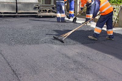 Asphalt Paving Team
